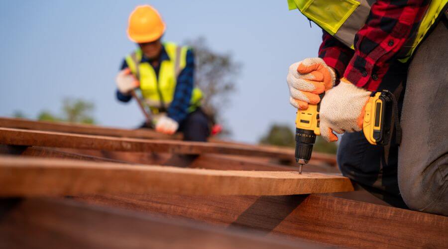 Expert flood damage restoration services in Dagus Mines, PA